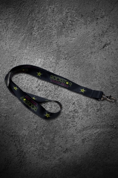Rockstar Lanyard